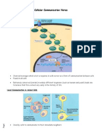 Cellular Communication Notes