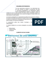 Columna Estatigrafica