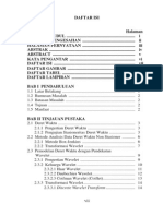 Peramalan Data Time Series Non Stasioner Melalui Pemodelan Multiscale Autoregressive Mar Menggunakan Filter Wavelet Haar Daubechies 4 Dan Coiflet 6 (Daftar Isi) .Ps