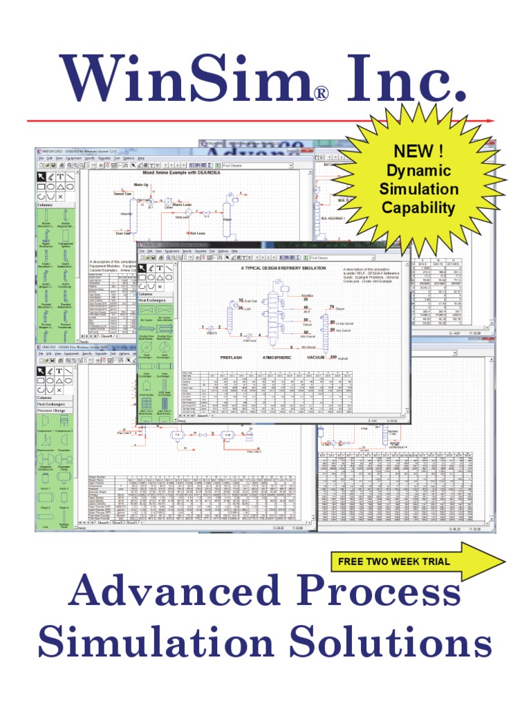 Winsim Inc.: Advanced Process Simulation Solutions | Download Free PDF ...