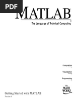 Matlab - Getting Started With MATLAB 6