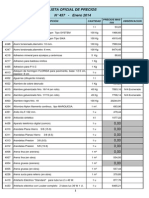 Enero 2014 List a Precios 457