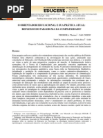 o Oe e Sua Pratica Atual