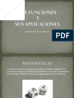 Aplicacines de Las Funciones