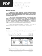 Superintendent's Recommendation Website