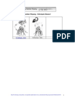 Gambar Wayang I PDF