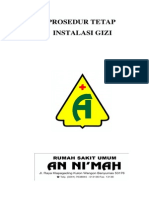 Download Sop Instalasi Gizi Rs an NiMah by lindaoctarifin SN228378592 doc pdf