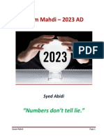 Imam Mahdi - 2023