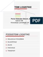 II deo - Osnovi logistike