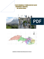Plan de Desarrollo y Ordenamiento Territorial Del Cantón Otavalo
