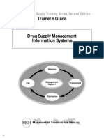 Trainer's Guide: Managing Drug Supply Training Series, Second Edition