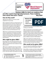 Angiotensin Receptor Blockers (Arbs) : Information Sheet #02 Medicines For High Blood Pressure