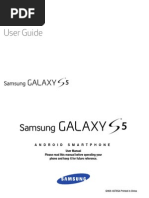 Download Verizon Samsung Galaxy S5 User Manual SM G900V Kitkat English by trueIM471 SN228386487 doc pdf