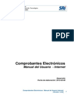 MANUAL INTERNET Comprobantes Electronicos 02 - 2012