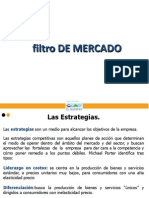 Filtro de Mercado