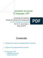 12 Programación Funcional