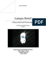 Download makalah lampu botol alternatif penerangan by Yusa Hadianto SN228391975 doc pdf