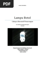 Download makalah lampu botol alternatif penerangan by Yusa Hadianto SN228391975 doc pdf