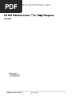 As 400 Tutorial | PDF | Ibm Rpg | Ibm System I