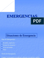 Emergencias