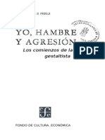 Yo Hambre y Agresion - Perls