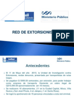 Red de Extorsionistas