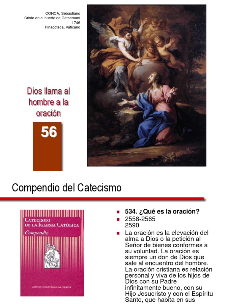 La Importancia de la Oración en la Fe | PDF | Oración | Jesús