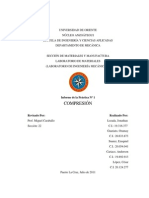 Informe 1 -Materiales - Compresion