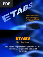 ETABS Software Installation Guide | PDF | Computers