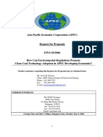 CCT Regulations RFP - EWG05-2006
