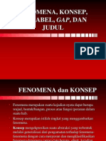 FENOMENA-KONSEP