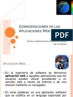 c1 Consideraciones en Las Aplicaciones Web PDF