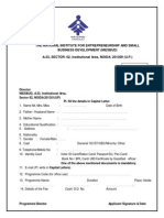 IDP Application Form