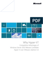 Competitive Advantages of Windows Server 2012 RC Hyper-V Over VMware VSphere 5 0 V1 0