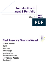 1. Investment Environment