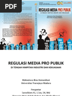 Download Jadi Regulasi Media Pro Publik Di Tengah Himpitan Industri Dan Kekuasaan by Salmient Faris SN228402168 doc pdf