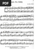 Download Bill Evans - Waltz for Debby by Alon Alalouf SN228403174 doc pdf