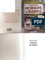 Como Hacer Hornos de Barro