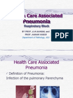 Lecture 7 - Nosocomial Pneumonia