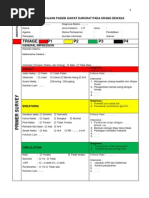 Contoh Format Pengkajian