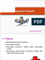 Penanganan Sampah Medis