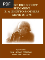 Download Judgment Lahore High Court by Sani Panhwar SN22840741 doc pdf