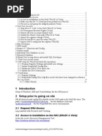 Install Guide for Ocean Data View Software | PDF