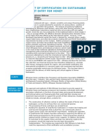 Impact of Certification on Sustainable Market Entry for Honey (1)