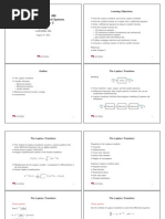 ECE 345 / ME 380 Introduction To Control Systems Lecture Notes 2