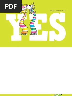 YES Catalgoue 2013