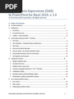 Download DAX in PowerPivot by Vanja Luk SN228411720 doc pdf