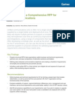 How To Develop A Comprehensive RFP For Unified Communication