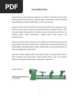 Download Laporan Akhir Praktikum Mesin Bubut Kayu - Daftar Isi - Jati by JatiPermana SN228413508 doc pdf