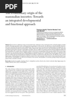 Aboitiz, Francisco, Daniver Morales & Juan Montiel (Oct. 2003). the Evolutionary Origin of the Mammalian Isocortex ― Towards an Integrated Developmental and Functional Approach. BBS 26(5), 535-552.